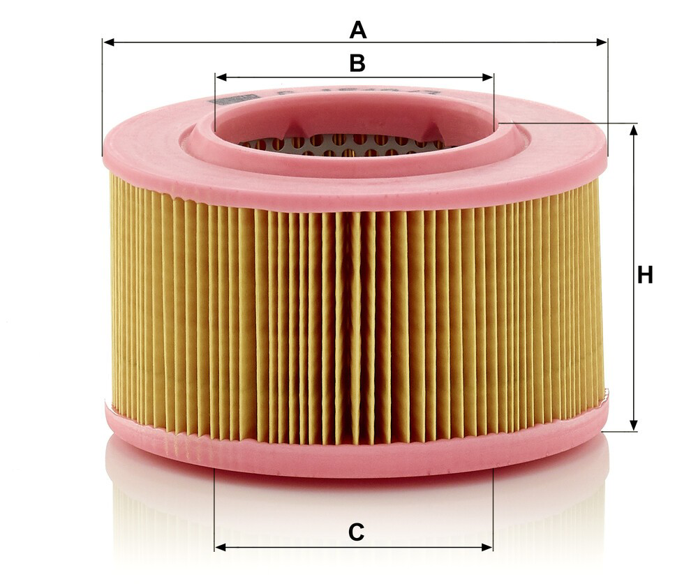 C15403 Mann-Filter Повітряний фільтр двигуна