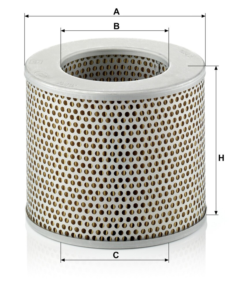 C1574 Mann-Filter Повітряний фільтр двигуна