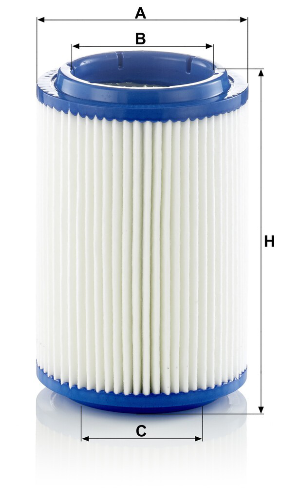 Елемент повітряного фільтра Mann-Filter C16006 ціна, від 19.64 USD