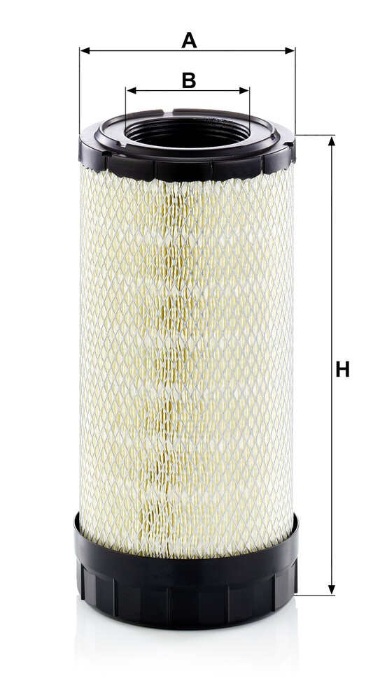 C16015 Mann-Filter Повітряний фільтр двигуна