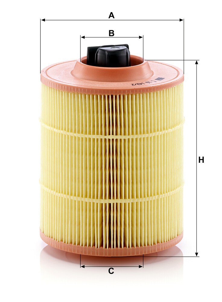 Купити C161422 Mann-Filter Автомобільний фільтр повітря