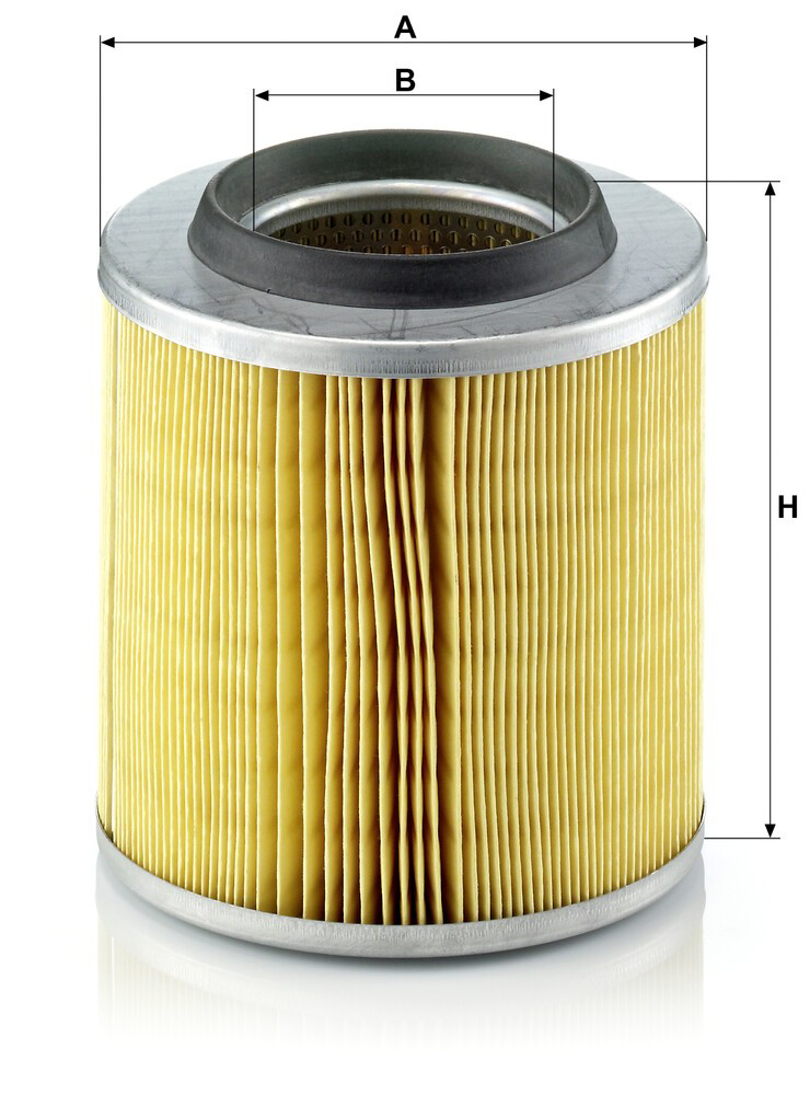 Елемент повітряного фільтра Mann-Filter C1699 ціна, від 10.14 USD