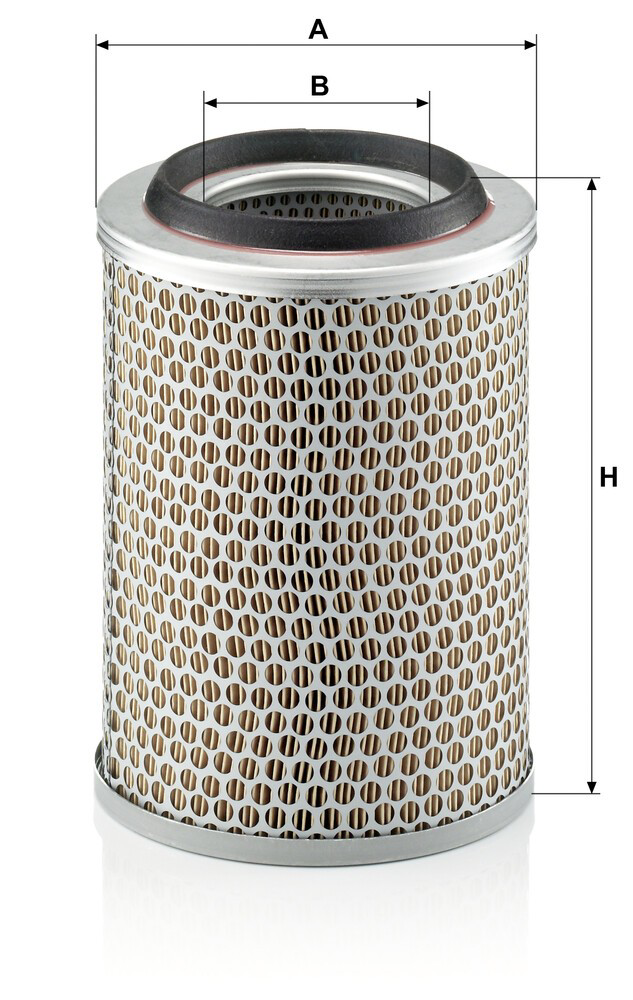 C17217 Mann-Filter Повітряний фільтр двигуна