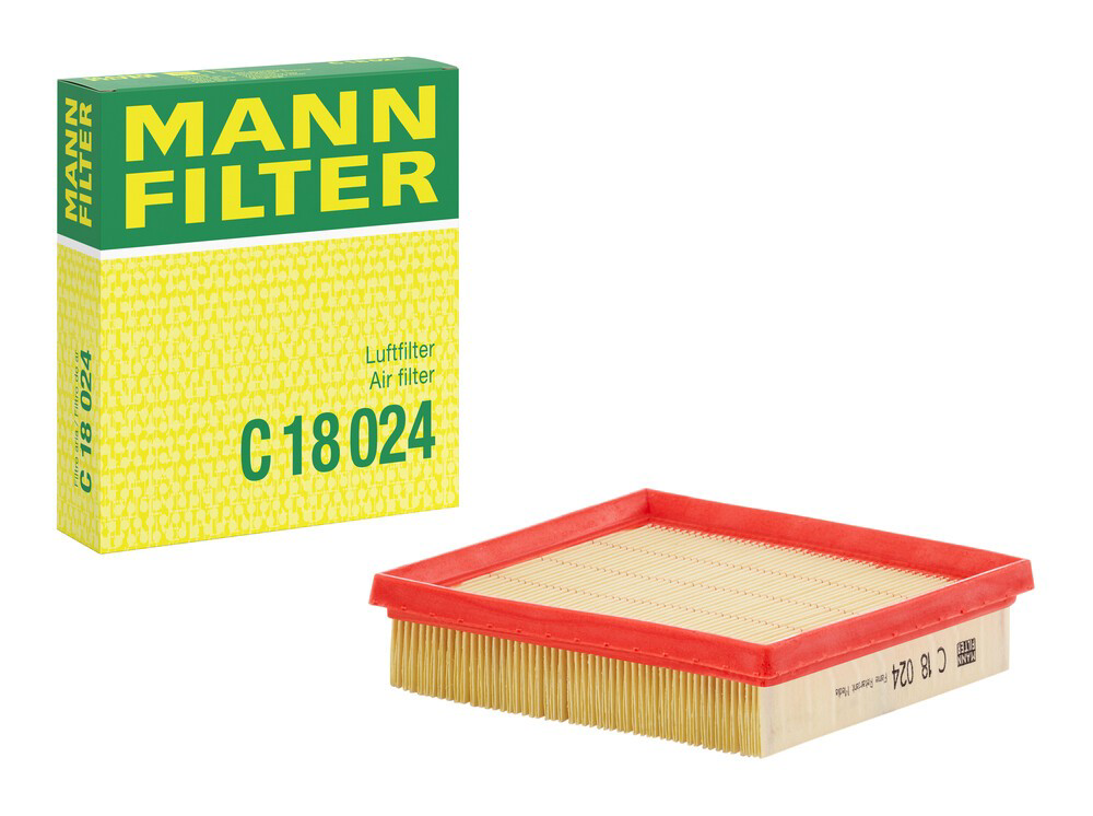 C18024 Mann-Filter Повітряний фільтр двигуна
