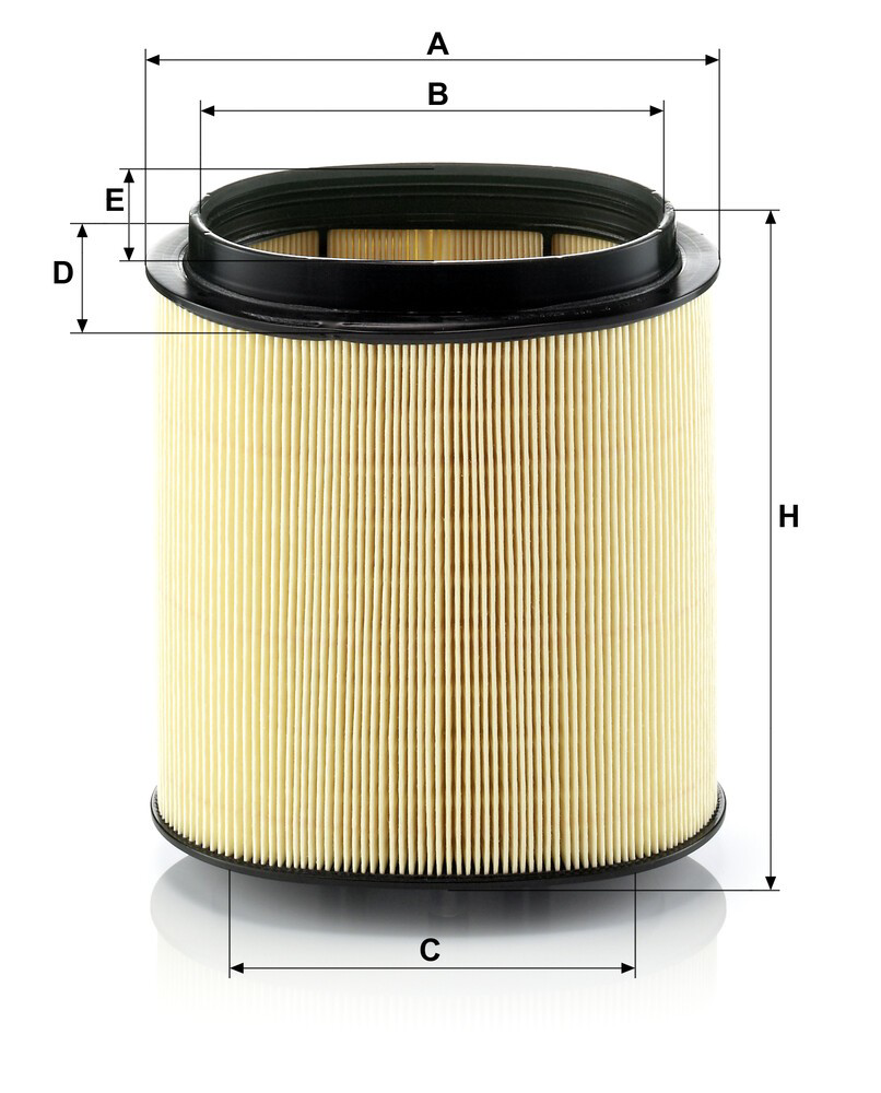 Елемент повітряного фільтра Mann-Filter C1869 ціна, від 31.24 USD