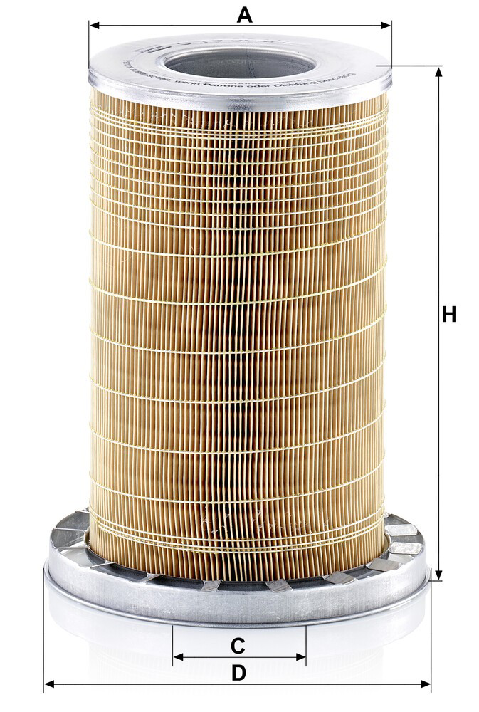 Елемент повітряного фільтра Mann-Filter C193841 ціна, від 74.14 USD