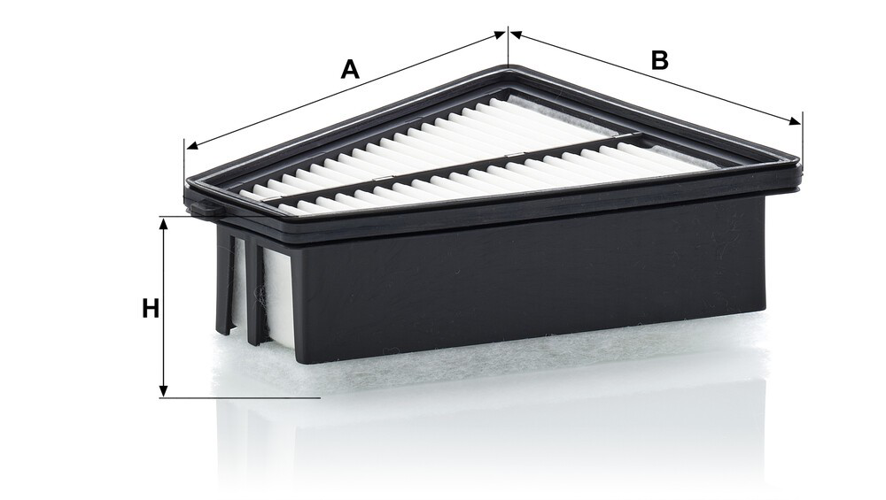 Елемент повітряного фільтра Mann-Filter C21025 ціна, від 12.96 USD