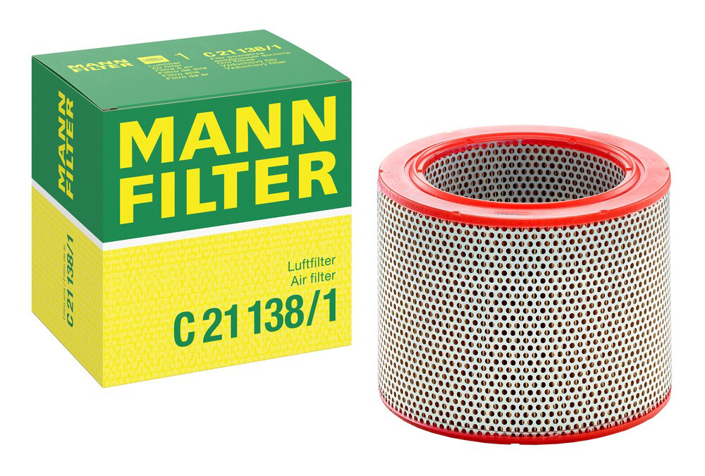 C211381 Mann-Filter Повітряний фільтр двигуна