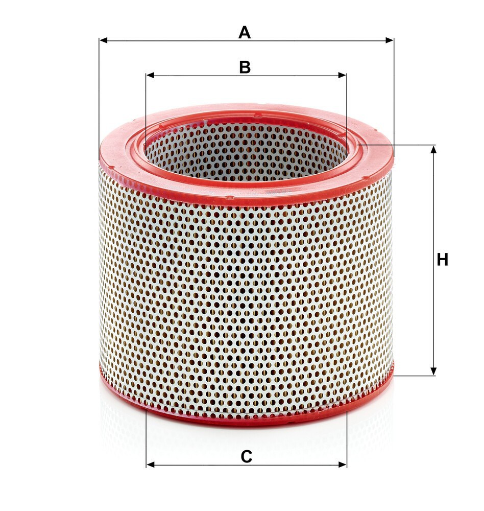 Елемент повітряного фільтра Mann-Filter C211381 ціна, від 15.86 USD