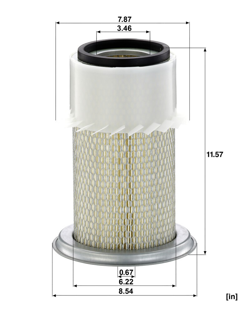 Купити C22032 Mann-Filter Автомобільний фільтр повітря