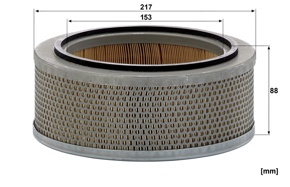 C22115 Mann-Filter Повітряний фільтр двигуна