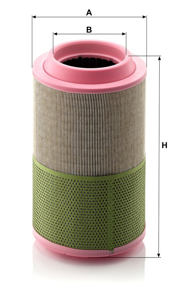 C22526 Mann-Filter Повітряний фільтр двигуна
