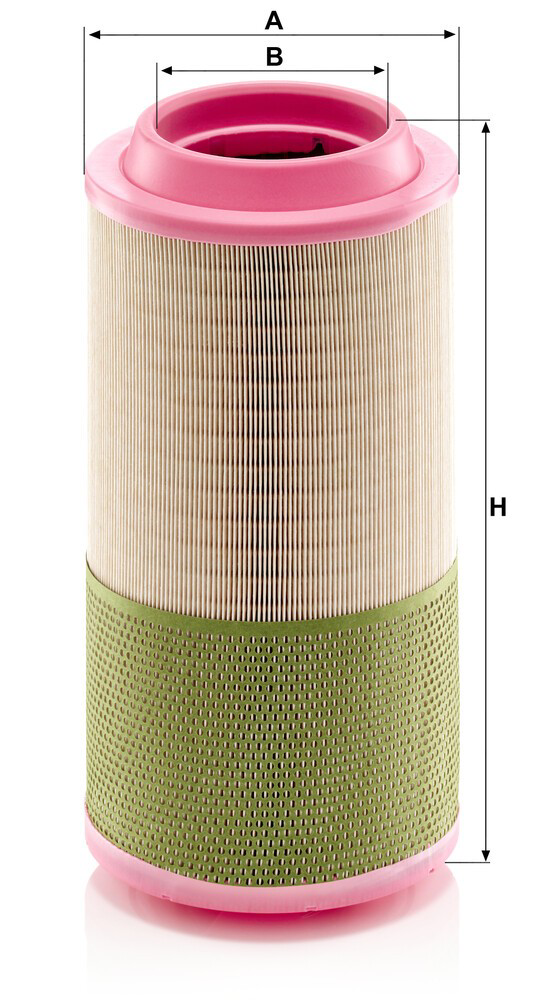 Елемент повітряного фільтра Mann-Filter C22625 ціна, від 44.13 USD