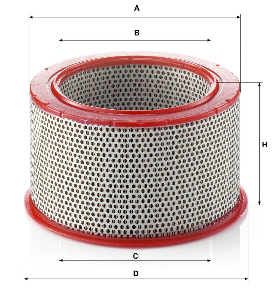 C23115 Mann-Filter Повітряний фільтр двигуна