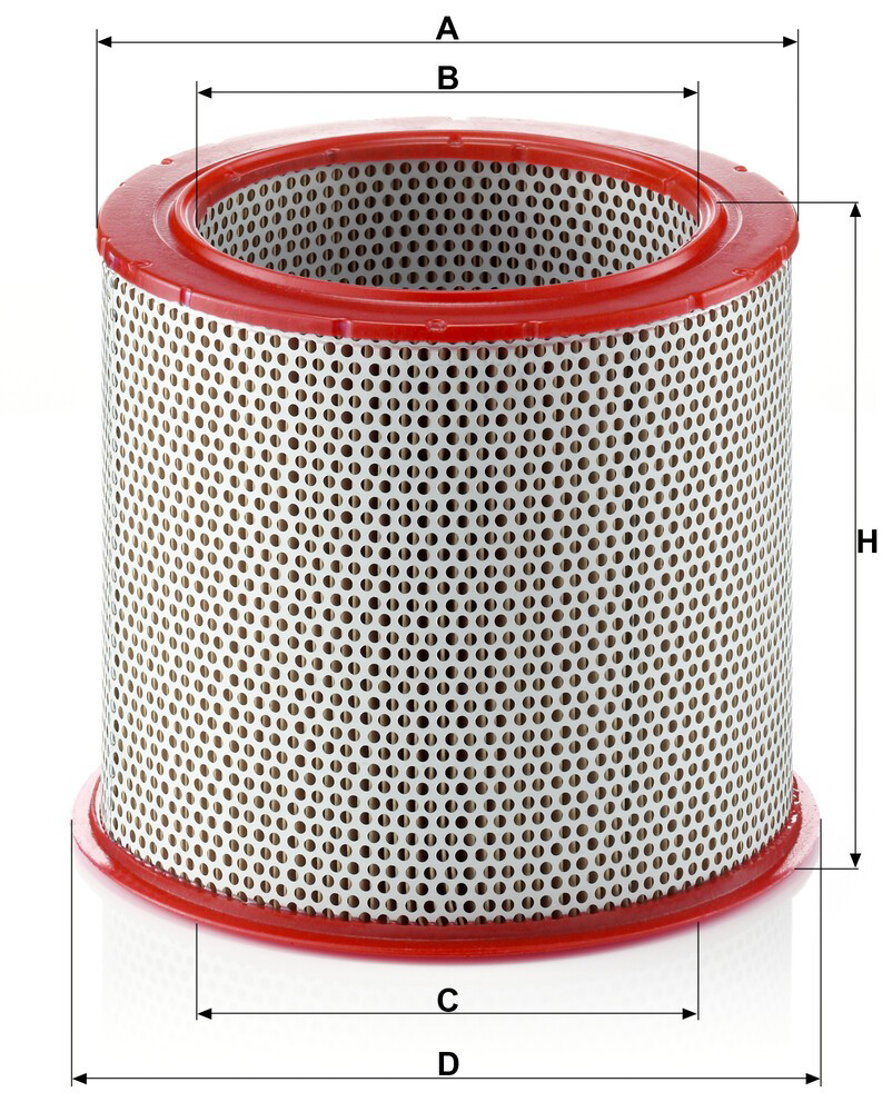 C23185 Mann-Filter Повітряний фільтр двигуна
