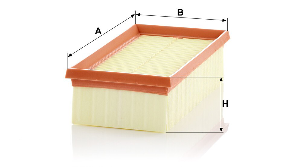 Елемент повітряного фільтра Mann-Filter C23631 ціна, від 20.71 USD