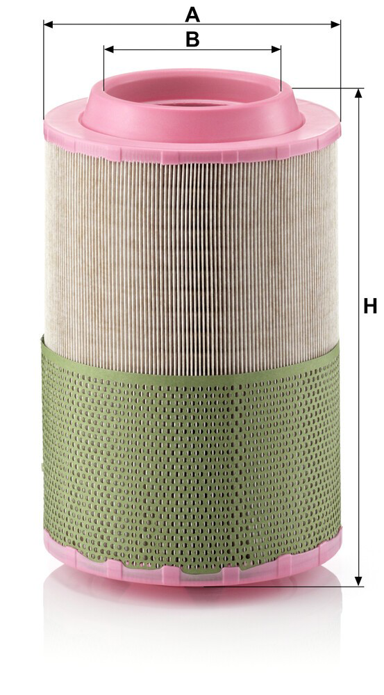 C236321 Mann-Filter Повітряний фільтр двигуна