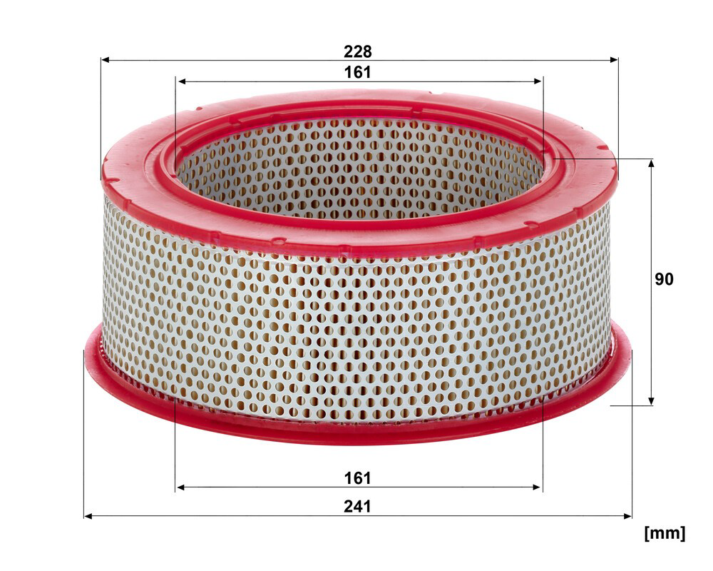 Елемент повітряного фільтра Mann-Filter C2375 ціна, від 28.58 USD