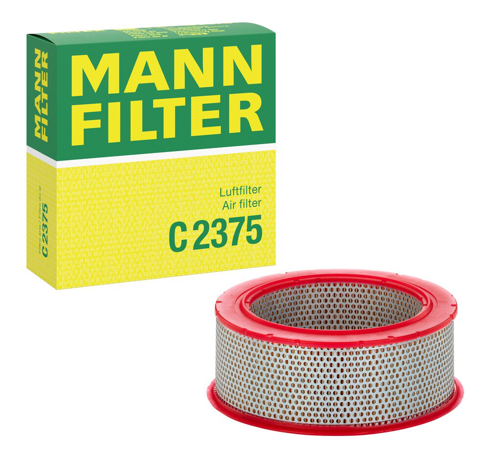 C2375 Mann-Filter Повітряний фільтр двигуна
