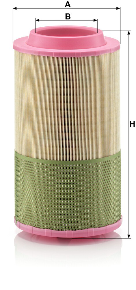 C23750 Mann-Filter Повітряний фільтр двигуна