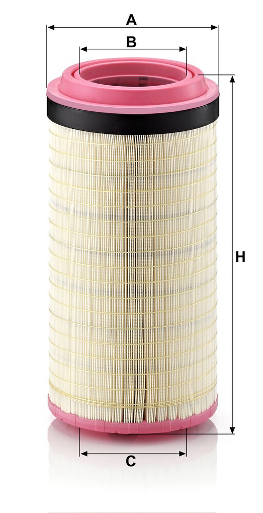 C23800 Mann-Filter Повітряний фільтр двигуна