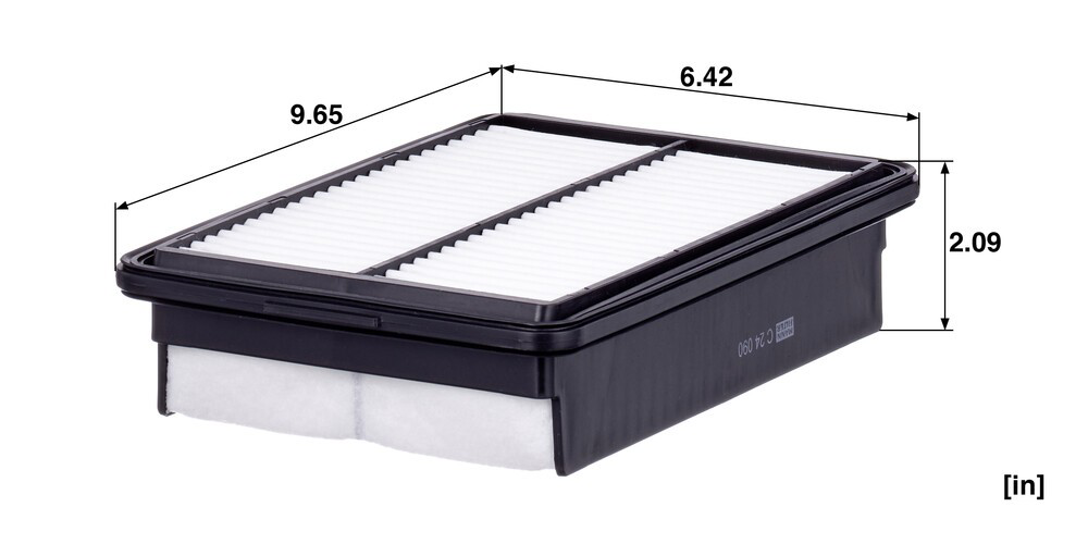 C24090 Mann-Filter Повітряний фільтр двигуна