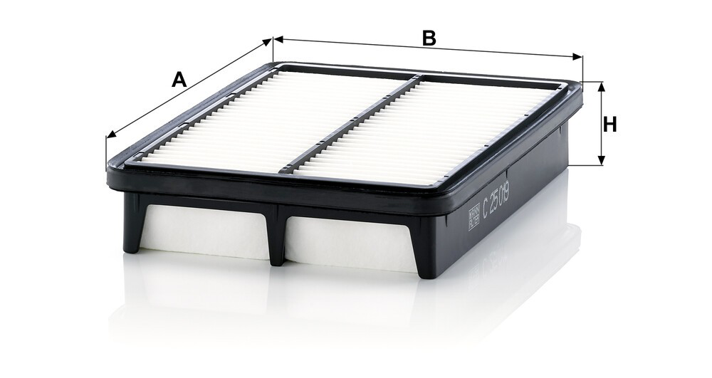 Елемент повітряного фільтра Mann-Filter C25019 ціна, від 6.33 USD