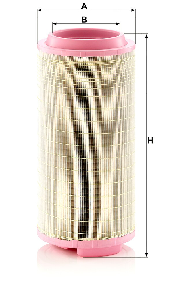 C25024 Mann-Filter Повітряний фільтр двигуна