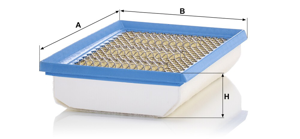 Елемент повітряного фільтра Mann-Filter C25044 ціна, від 13.50 USD