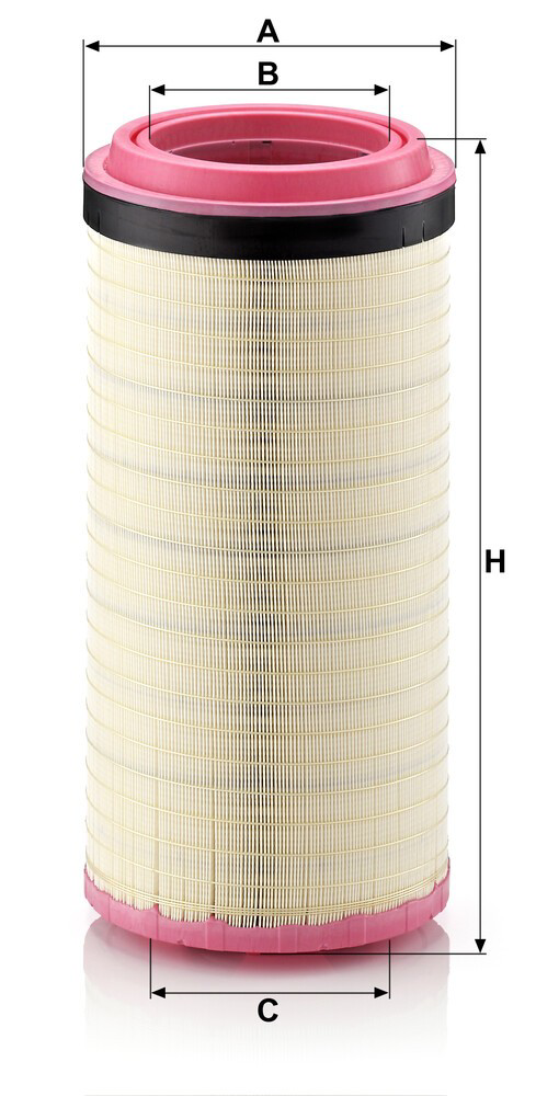 Елемент повітряного фільтра Mann-Filter C251020 ціна, від 89.79 USD