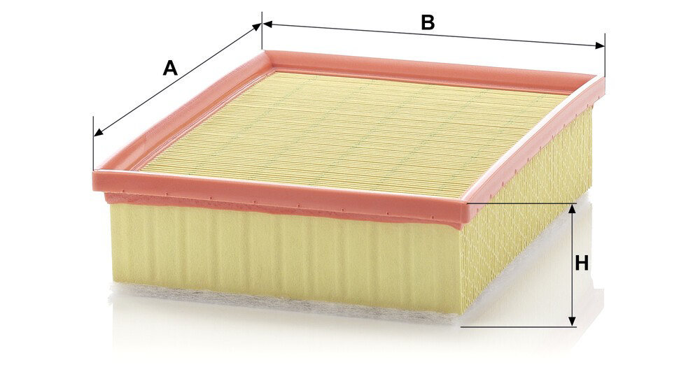Елемент повітряного фільтра Mann-Filter C251181 ціна, від 10.15 USD