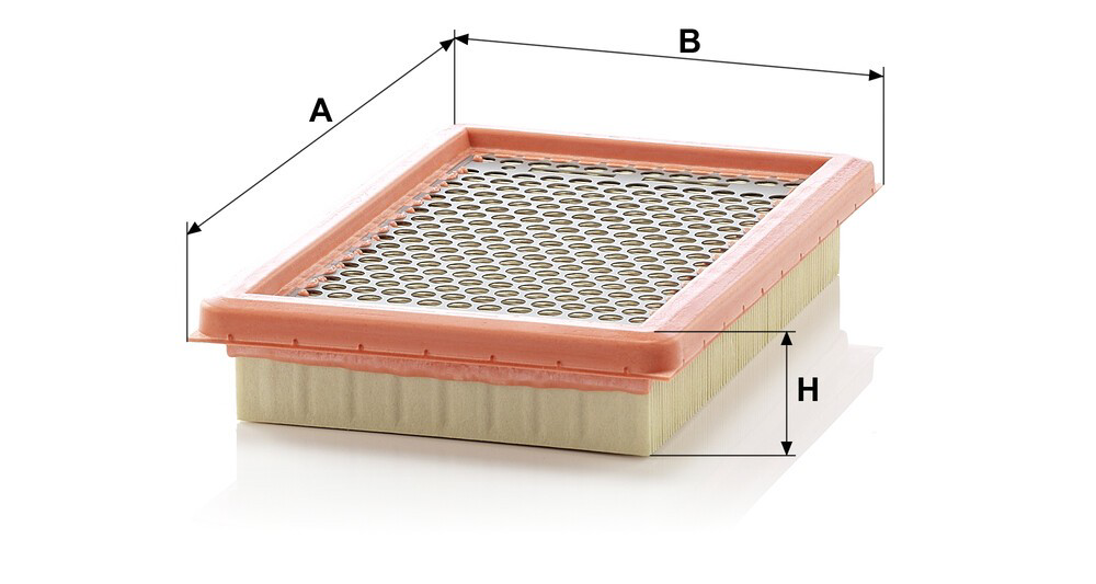 Елемент повітряного фільтра Mann-Filter C2564 ціна, від 4.67 USD