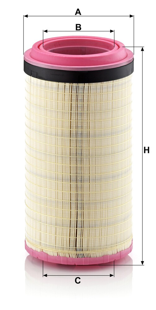 C25900 Mann-Filter Повітряний фільтр двигуна