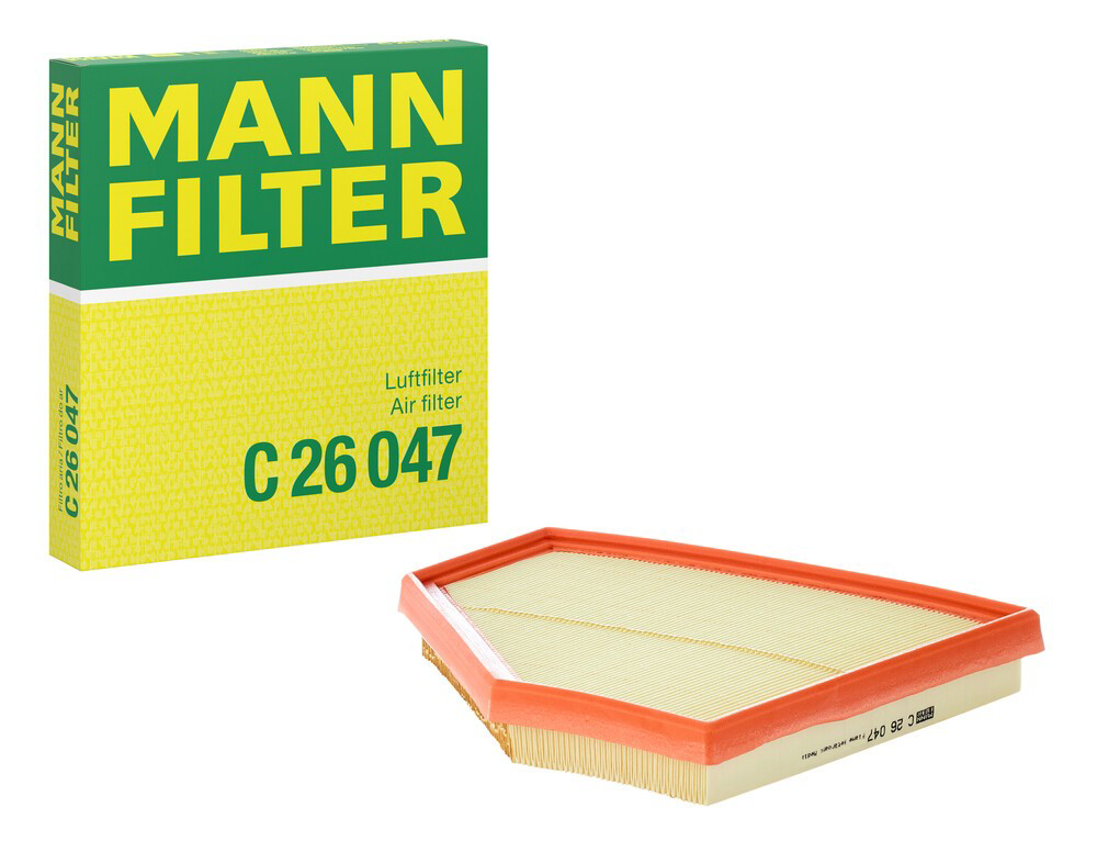 C26047 Mann-Filter Повітряний фільтр двигуна