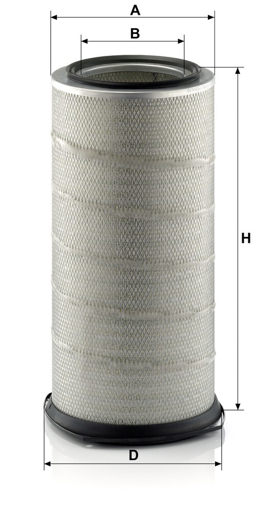 C261220 Mann-Filter Повітряний фільтр двигуна