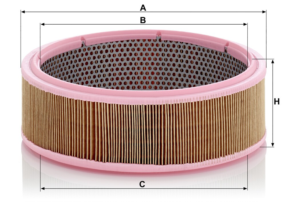 Купити C2651 Mann-Filter Автомобільний фільтр повітря