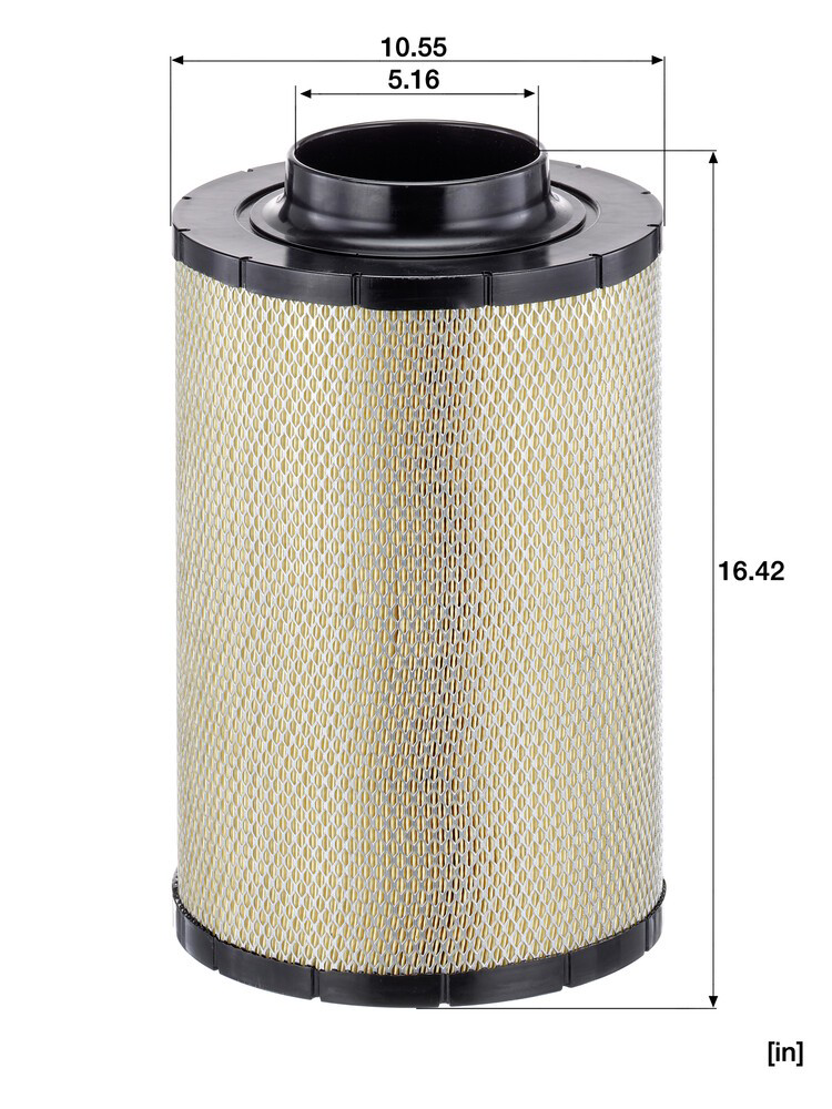 Елемент повітряного фільтра Mann-Filter C27040 ціна, від 247.31 USD