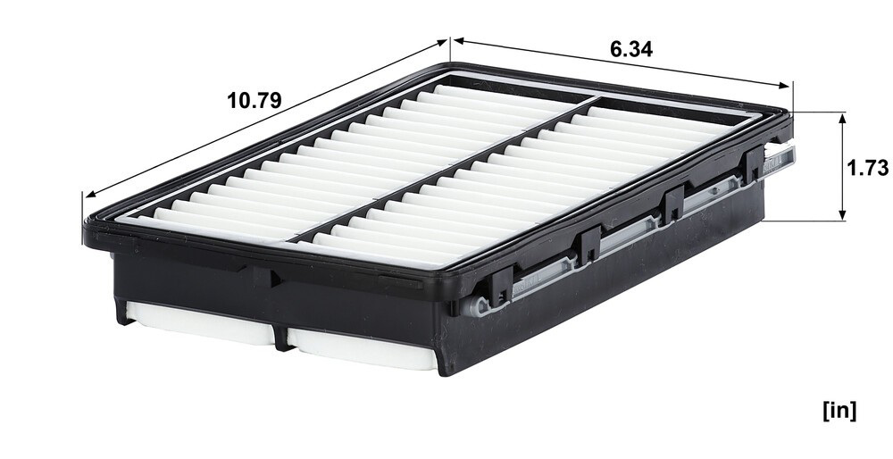 Купити C27079 Mann-Filter Автомобільний фільтр повітря