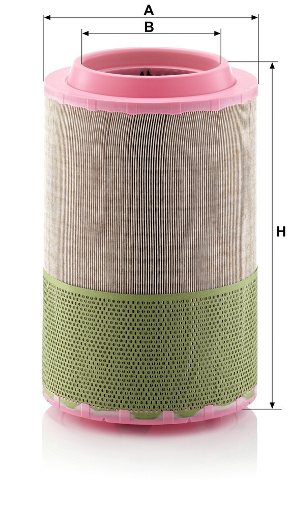 C271020 Mann-Filter Повітряний фільтр двигуна