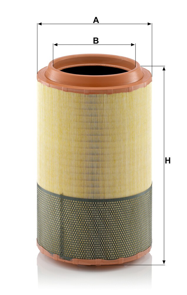C271050 Mann-Filter Повітряний фільтр двигуна