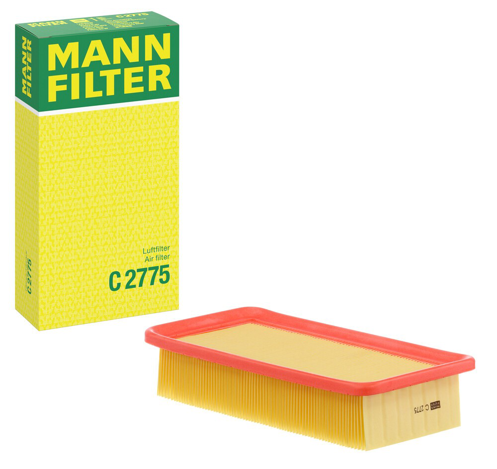 Елемент повітряного фільтра Mann-Filter C2775 ціна, від 5.64 USD