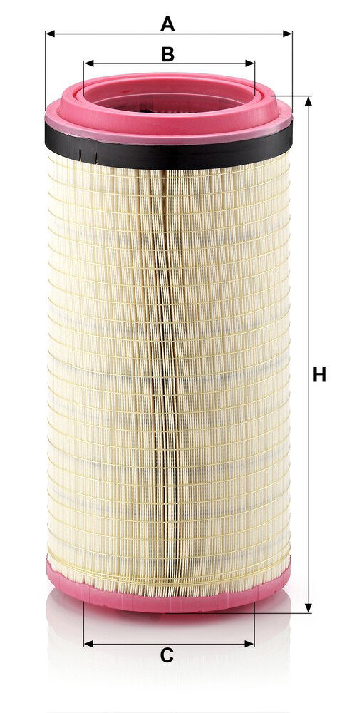 C281300 Mann-Filter Повітряний фільтр двигуна