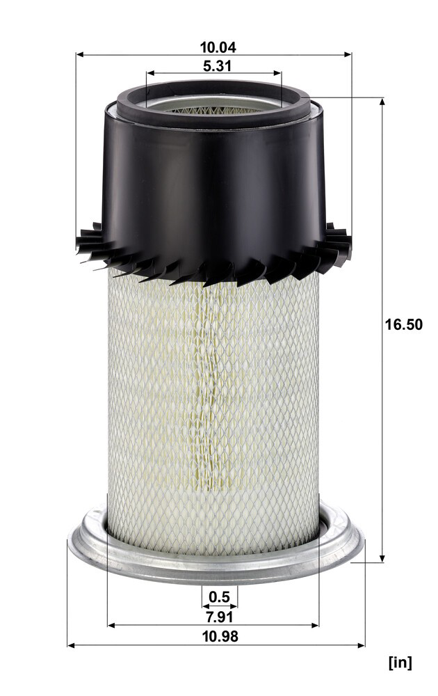 C28357 Mann-Filter Повітряний фільтр двигуна