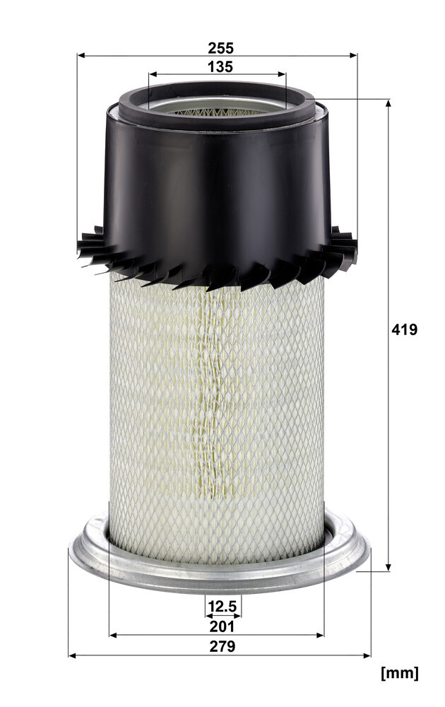 Елемент повітряного фільтра Mann-Filter C28357 ціна, від 76.86 USD