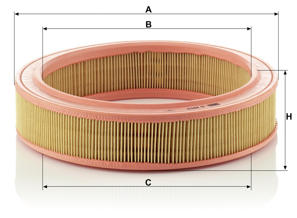 Купити C2852 Mann-Filter Автомобільний фільтр повітря