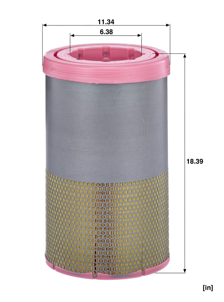 Елемент повітряного фільтра Mann-Filter C29071 ціна, від 89.47 USD