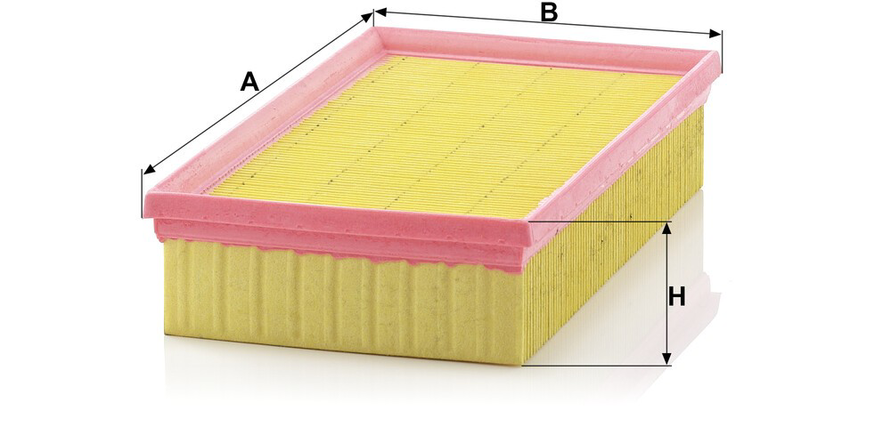 Елемент повітряного фільтра Mann-Filter C29121 ціна, від 8.92 USD