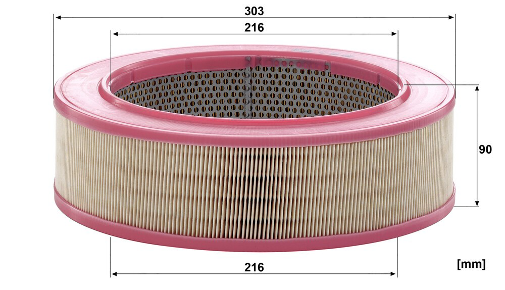 Елемент повітряного фільтра Mann-Filter C30010 ціна, від 36.23 USD
