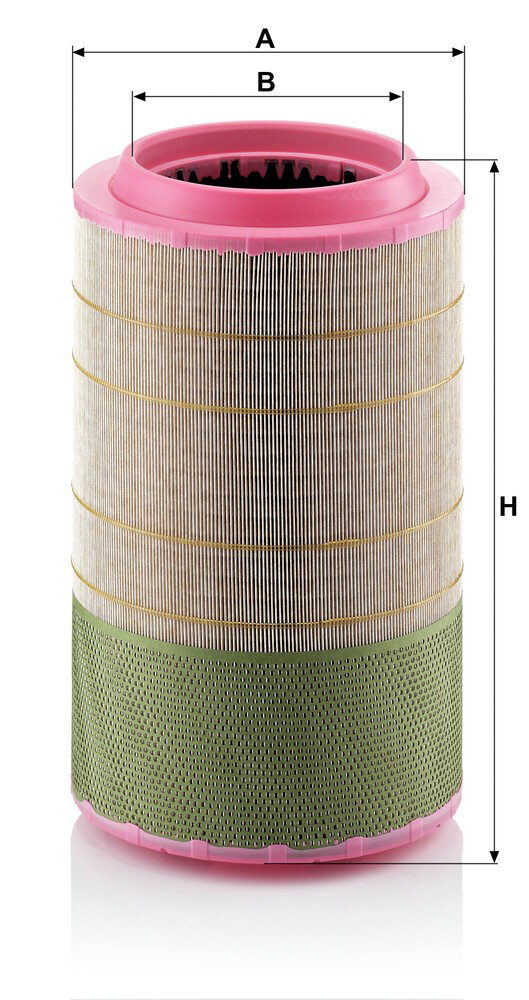 C301330 Mann-Filter Повітряний фільтр двигуна