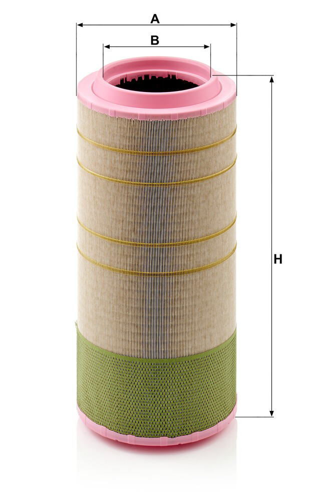 C301730 Mann-Filter Повітряний фільтр двигуна
